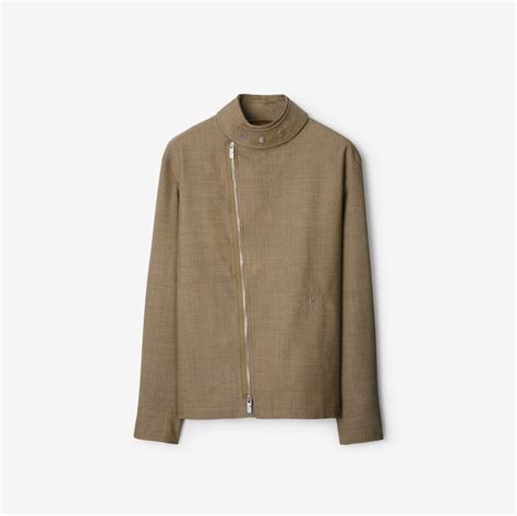 burberry overhemd rood geruit|Wool Overshirt in Beige/honey .